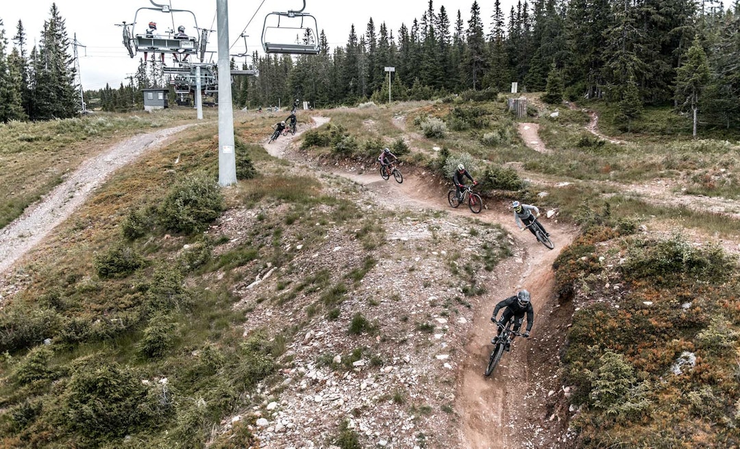 hafjell bike park