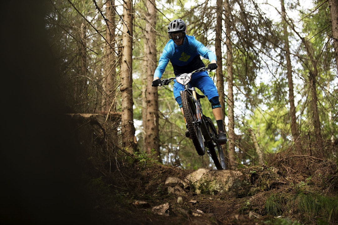 HERJET: Zakarias Blom Johansen vant nok en runde av 80/20-serien. _IPP3724