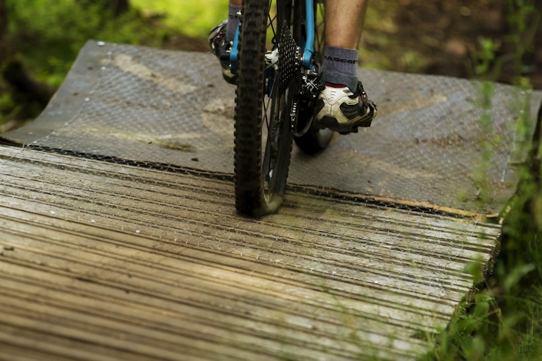 SKARPT FØRE: Løypene i Tryvann krevde sine slange-offer. _KHK6997