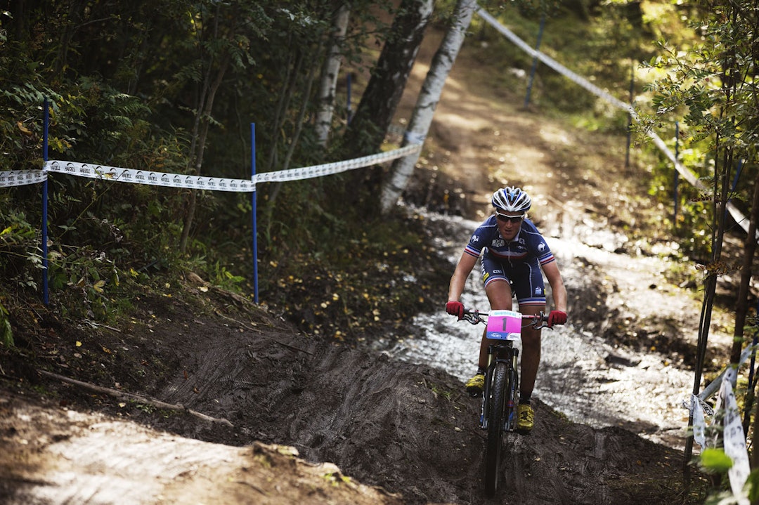KAN BEDRE: Julie Bresset hadde nok håpet på noe bedre enn en tiendeplass. (foto: Kristoffer H. Kippernes) _IPP9744