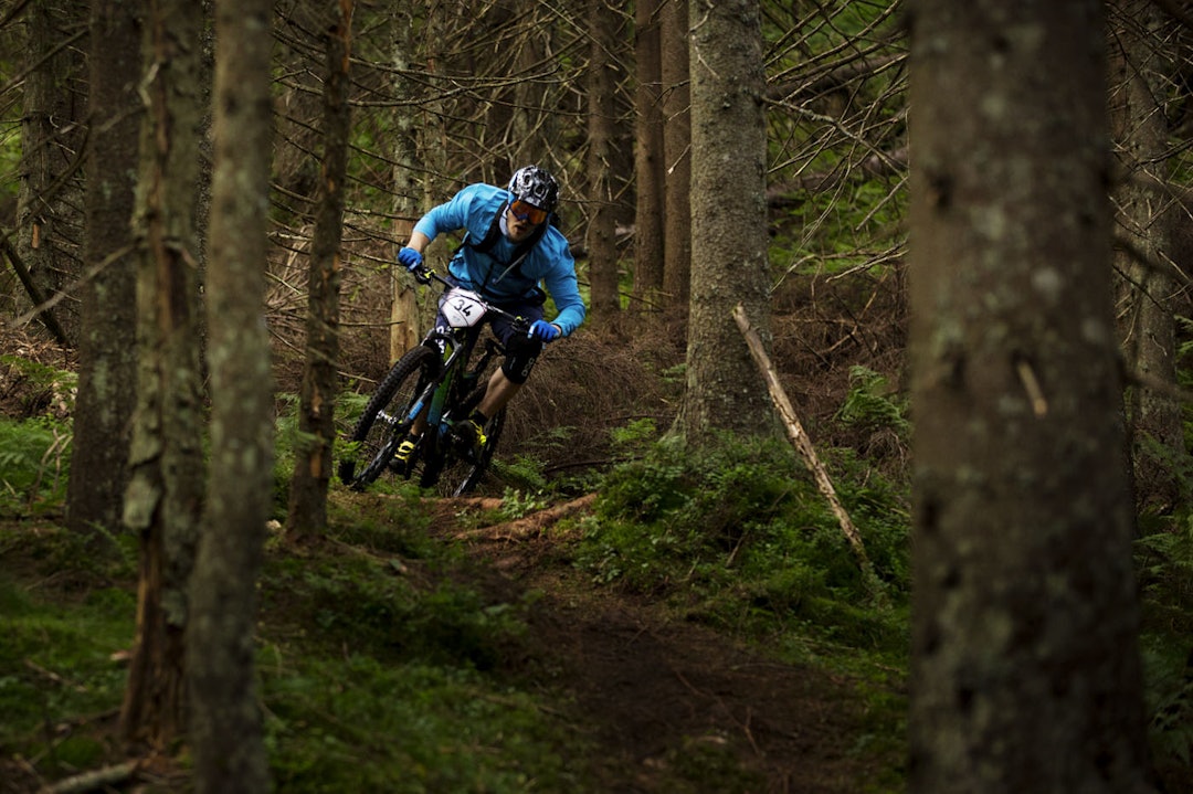 NERROVER2: Jostein Hole kjørte inn til en sterk tredjeplass. _IPP3773