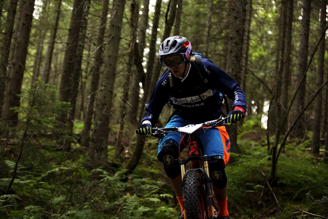 +: Ole Christian Fagerli stilte for anledningen på en fulldemper fra Scott med den nye standarden 27,5+ _IPP3793