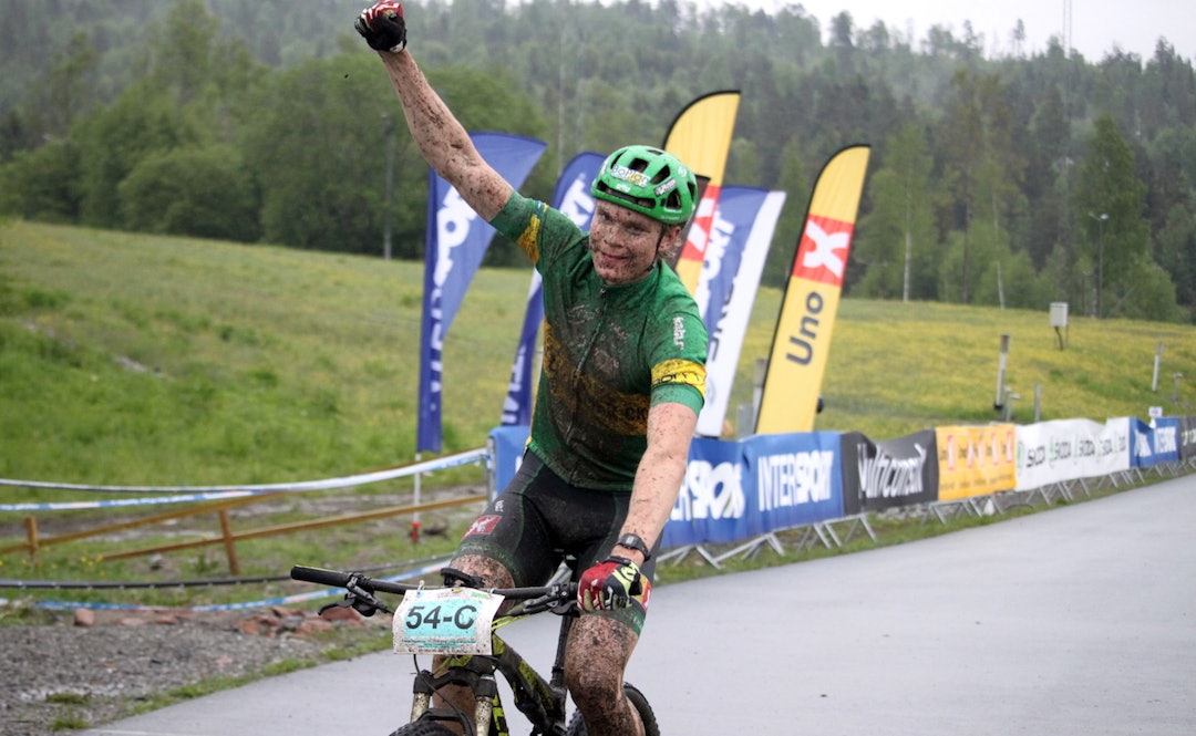 Petter Fagerhaug NC stafett Konnerud - NCF