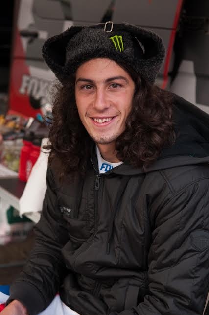 ROTTEGUTT: Josh Bryceland har ikke det mest flatterende kallenavnet. Briten har en avslappet holdning til rittsykling, men er likevel seriøs nok til å vinne verdenscupen. ratboy