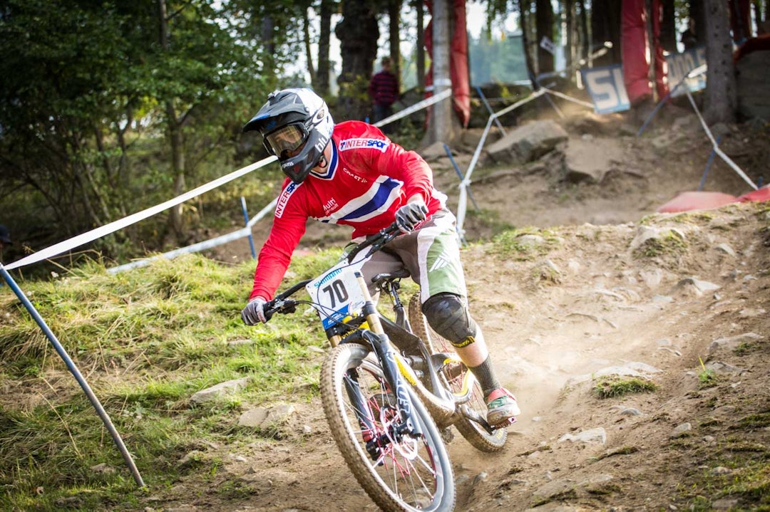 RASK NORDMANN: Terje Nylende terjenylende