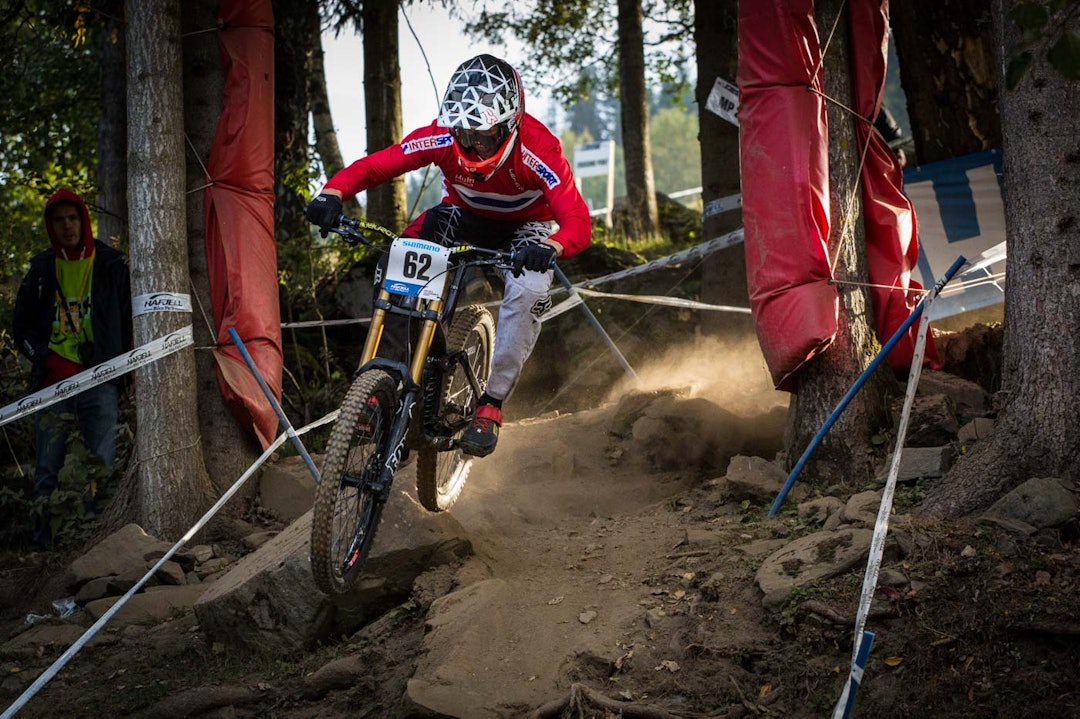 RASK MANN 2: Zakarias Blom Johansen. Foto: Snorre Veggan. zakka