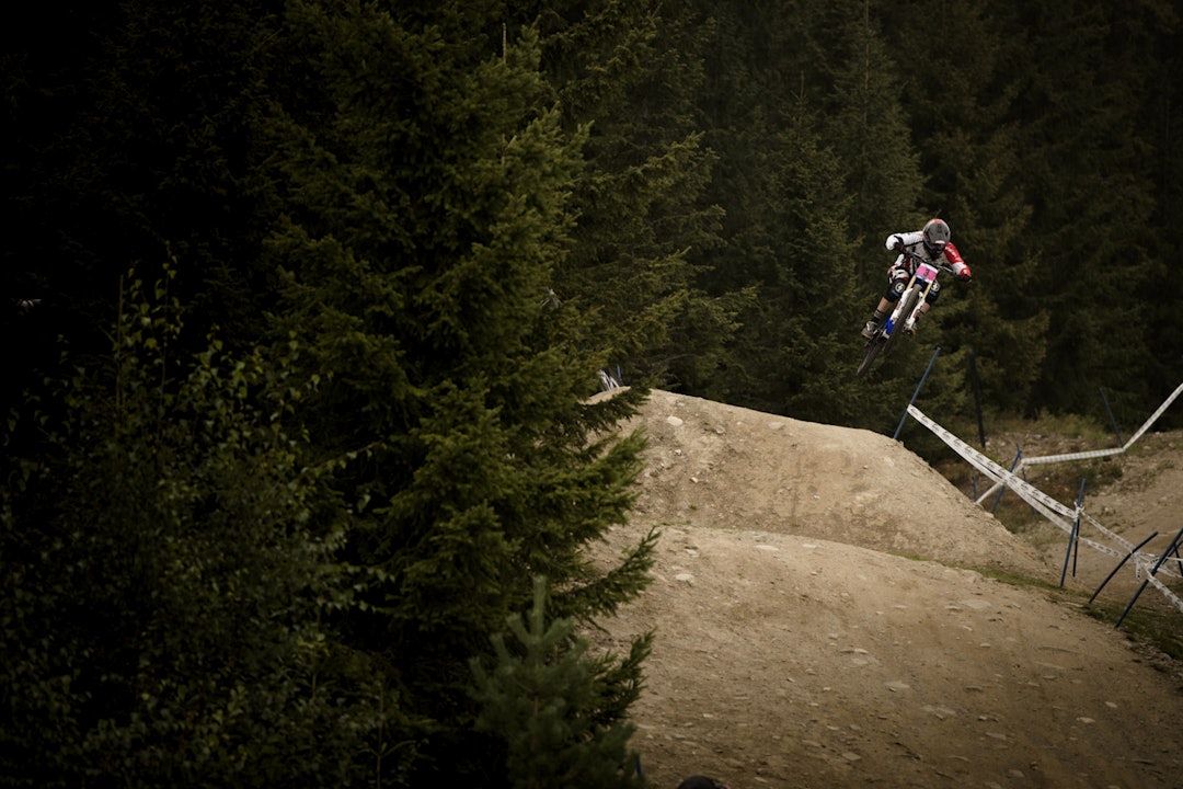 VERDENSCUPVINNER: Manon Carpenter vant årets verdenscup og kan krone sesongen med VM-gull i Hafjell. Foto: Martin I Dalen VERDENSCUPVINNER: Manon Carpenter vant årets verdenscup og kan krone sesongen med VM-gull i Hafjell. Foto: Martin I Dalen
