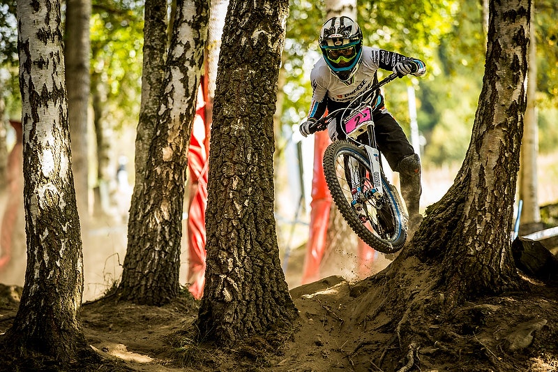 RAGOUT: Emmeline Ragot håper å lage kjøttdeig av Hafjell-løypa i VM-konkurransen. Foto: Sven Martin RAGOUT: Emmeline Ragot håper å lage kjøttdeig av Hafjell-løypa i VM-konkurransen. Foto: Sven Martin