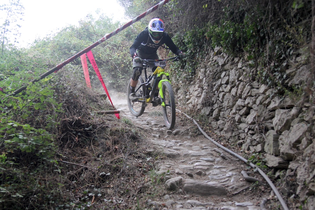 Andreas Øhrn på etappe seks. Foto: Ingeborg Scheve Andreas Øhrn Stage 6 - Scheve - 1400x933