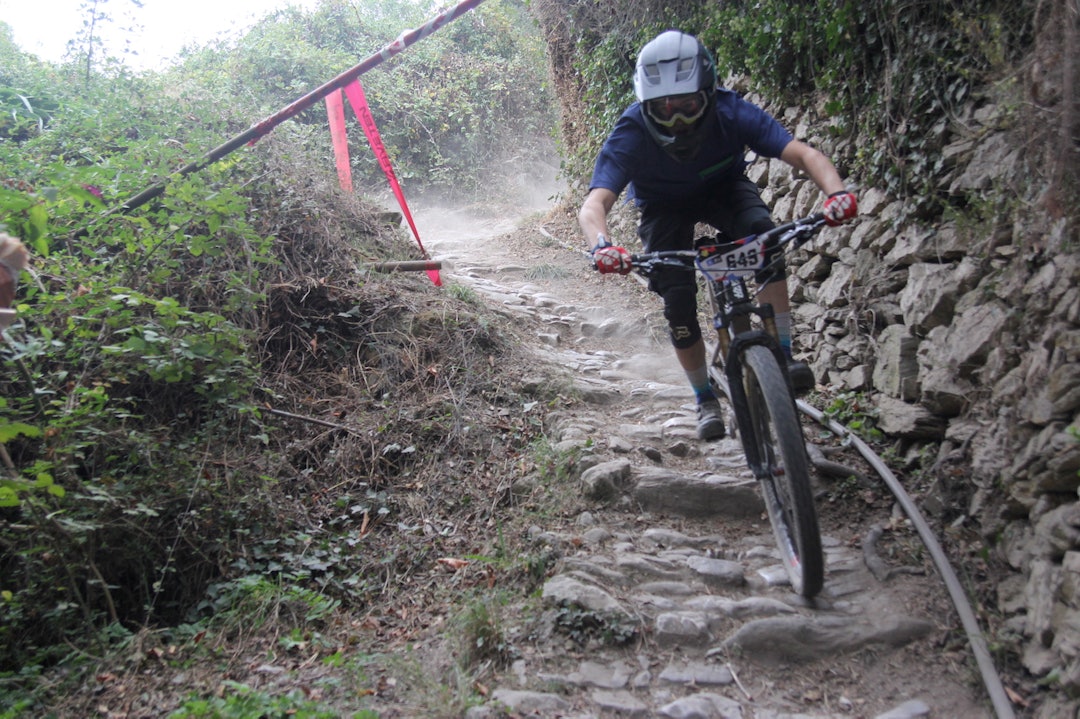 Erlend Hergrum Askjer debuterte til 40.plass i U21-klassen. Foto: Ingeborg Scheve Erlend Askjer Stage 6 - Scheve - 1400x933