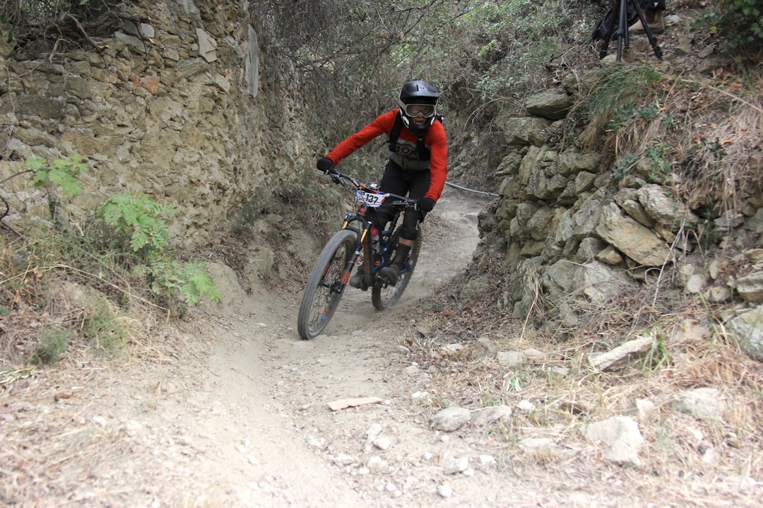 Espen Johnsen ble nummer 89. Foto: Ingeborg Scheve Espen Johnsen Stage 6 - Scheve - 1400x933