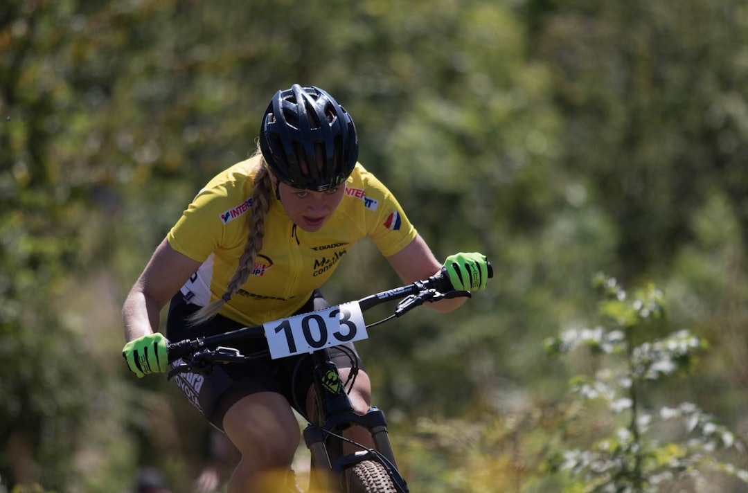 Ingrid Sofie Bøe Jacobsen vant Norgescup #9, og fikk revansj for en tung dag i går. Foto: Bengt Ove Sannes Ingrid Sofie Bøe Jacobsen Nordisk NC Horten 2015 - Bengt Ove Sannes 1400x924