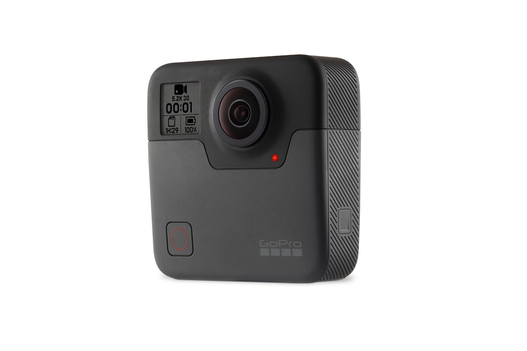 NYSKAPENDE: 360 graders kameravinkel med GoPro Fusion 36314607_Fusion_Front_45_1_NoMount_master