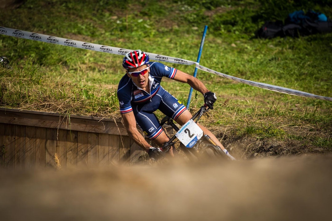 KONVERTITT: Absalon går nok ikke tilbake til halvdemperen med det første. Franskmannen hadde en ekstrem flyt gjennom hele rittet. Foto: Snorre Veggan KONVERTITT: Absalon går nok ikke tilbake til halvdemperen med det første. Franskmannen hadde en ekstrem flyt gjennom hele rittet. Foto: Snorre Veggan