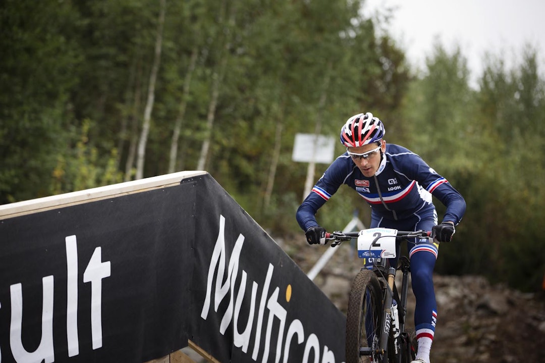 LEGENDE: Julien Absalon er en levende legende. Tar han nok et gull på Hafjell? absalon