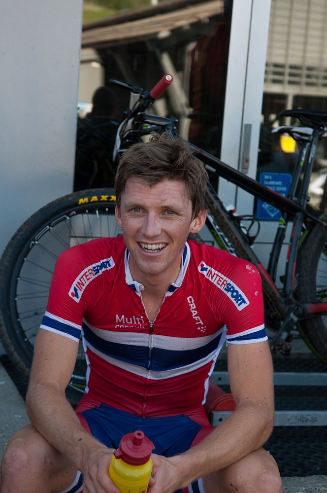 BESTE NORSKE: Ola Kjøren er sulten på å vise seg frem på hjemmebane. ola