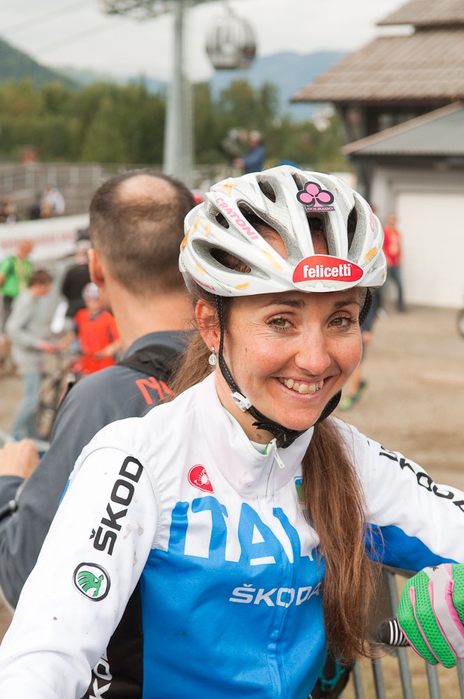KANDIDAT: Eva Lechner fra Italia og Tyrol er en av kandidatene til en pallplassering. Foto: Øyvind Aas KANDIDAT: Eva Lechner fra Italia og Tyrol er en av kandidatene til en pallplassering. Foto: Øyvind Aas