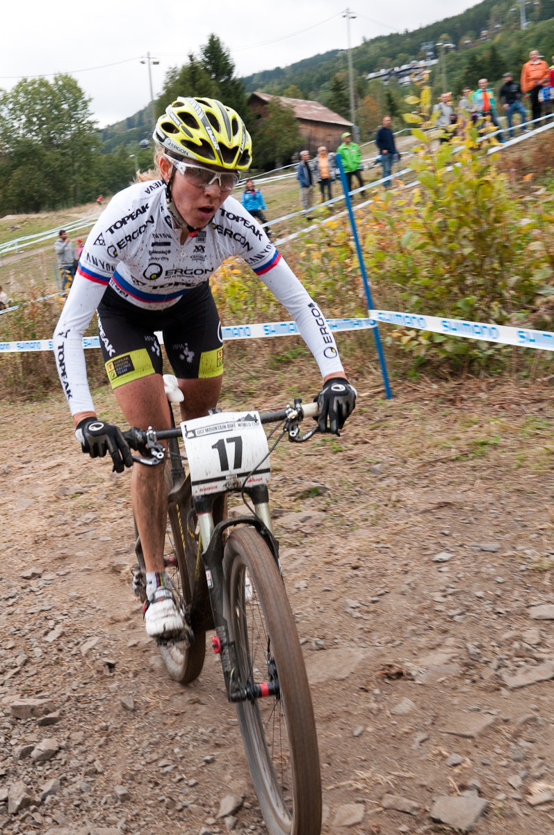 FJORÅRSVINNER: Irina Kalentieva vant verdenscuprittet i Hafjell i fjor og kan vinne i år igjen. Foto: Øyvind Aas FJORÅRSVINNER: Irina Kalentieva vant verdenscuprittet i Hafjell i fjor og kan vinne i år igjen. Foto: Øyvind Aas