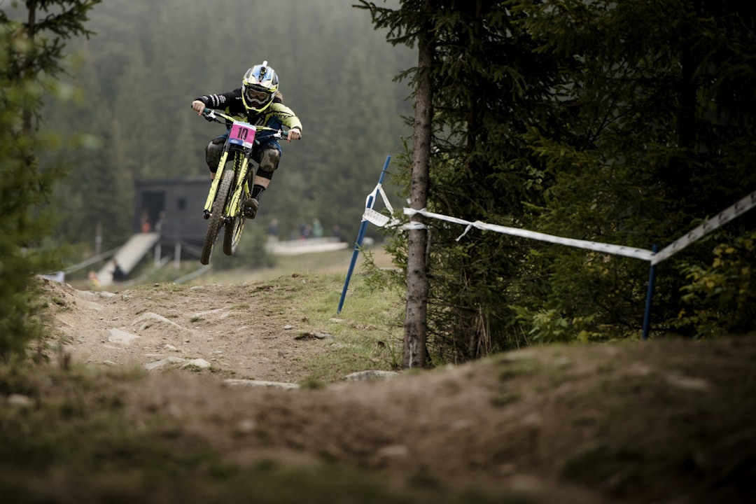 CASEY BROWN: Og noen kom med båten fra canada. ( Foto: Martin I. Dalen) 14_MID1630