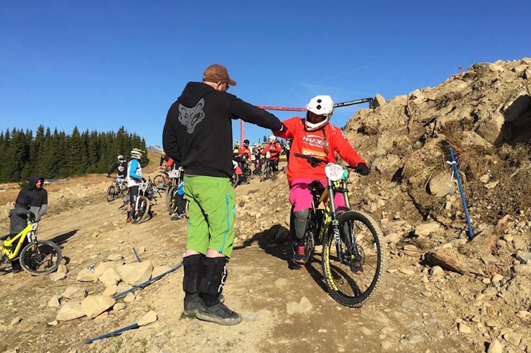 Chainless-konkurransen utgår i år til fordel for klassikeren King of the Mountain, som er tilbake etter noen års pause. Foto: IVRIG chainless competition - Marina Staubo 1400x933