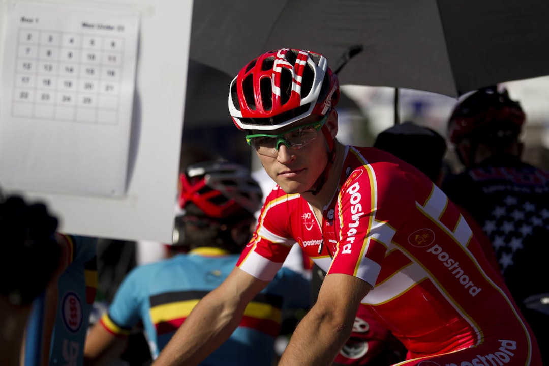 DANSK: Sebastian Fini Carstensen var det største danske håpet, men endte helt nede på 62.plass. (foto: Kristoffer H. Kippernes) _KHK6632