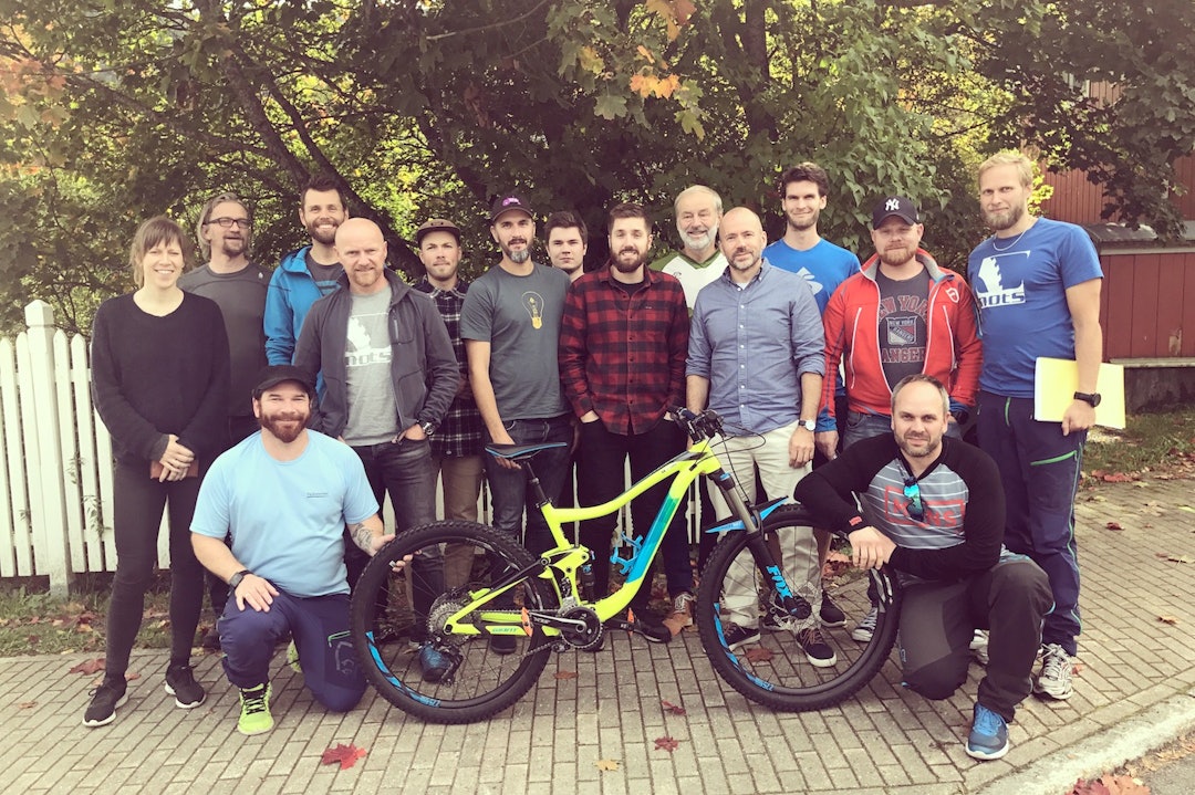 NOTS lokallagssamling i Nesbyen trakk representanter fra seks av de ni lokallagene. Foto: Trym Enger NOTS Lokallagssamling 2017 - Foto Trym Enger 1400x933