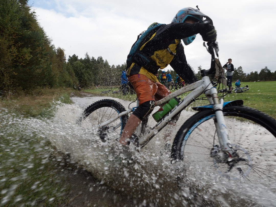 Juniorklassen ble en braksuksess. Foto: Jonas Båfjord Holtet KIds Super Enduro 2017 - Jonas Båfjord Holtet 1400x