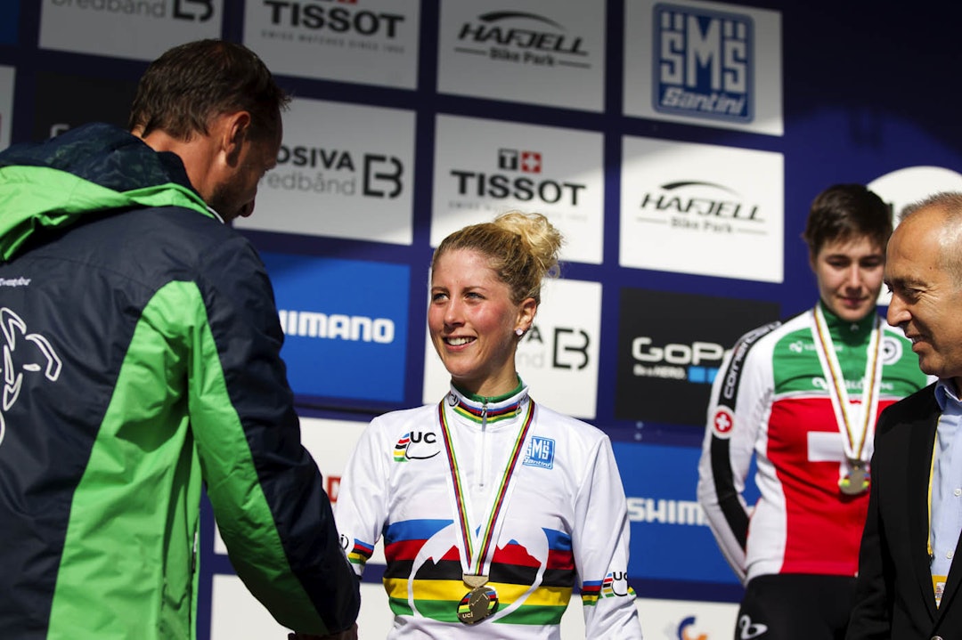 KROMPEN: Neff fikk gullmedaljen av kronprins Haakon Magnus. (foto: Kristoffer H. Kippernes) _KHK6569