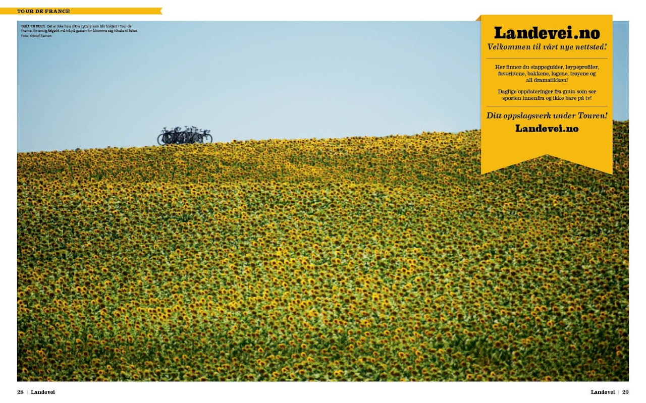 SENT MEN GODT: Landevei.no står endelig helt på egne ben! SENT MEN GODT: Landevei.no står endelig helt på egne ben!