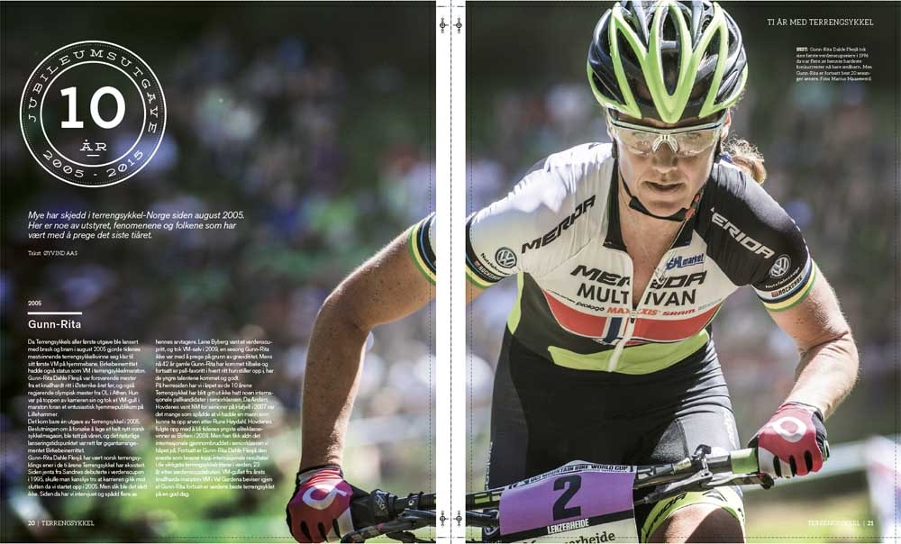 JUBILEUM: Terrengsykkel feirer 10 år med et tilbakeblikk på trender, hendelser og personligheter i sykkelmiljøet. Skjermbilde 2015-08-04 kl. 11.39.51 copy