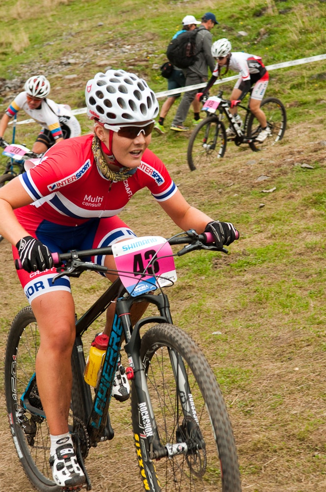 MORO: Sylvi Sommer var fornøyd med opplevelsen, men skulle gjerne ha prestert bedre. Foto_ Øyvind Aas MORO: Sylvi Sommer var fornøyd med opplevelsen, men skulle gjerne ha prestert bedre. Foto_ Øyvind Aas