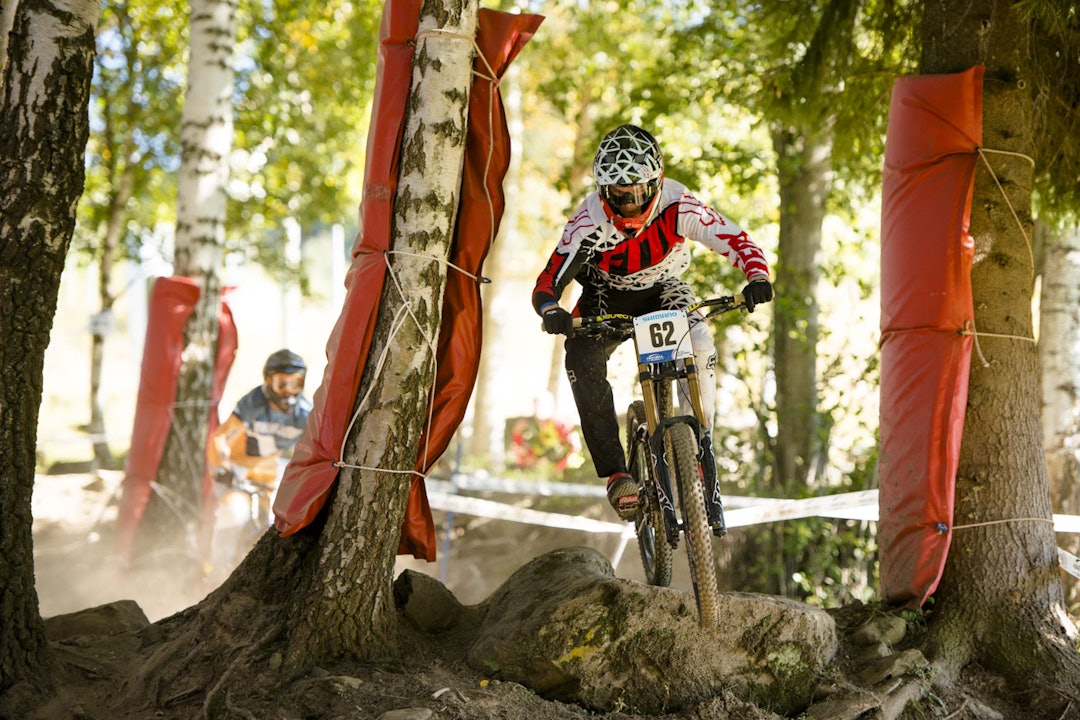 ZAKKIS: Greier Zakkarias Blom Johanssen å sykle like bra som kjæresten Jenny Rissveds i VM? (Foto: Martin I. Dalen) _MID0954