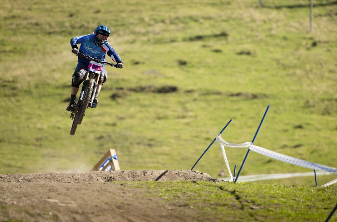 LAST: Anita Ager-Wick vil nok prøve å unngå sisteplass på søndag. (Foto: Martin I. Dalen) _MID0630