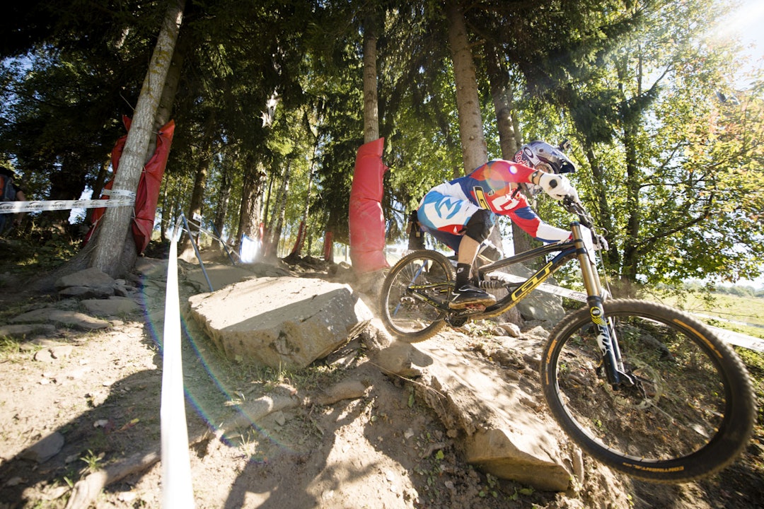 GEE ATHERTHON: Har ikke kjørt like bra i år som tidligere så ha ner nok veldig tørst på en seier i helga. ( Foto: Martin I. Dalen) _MID1001
