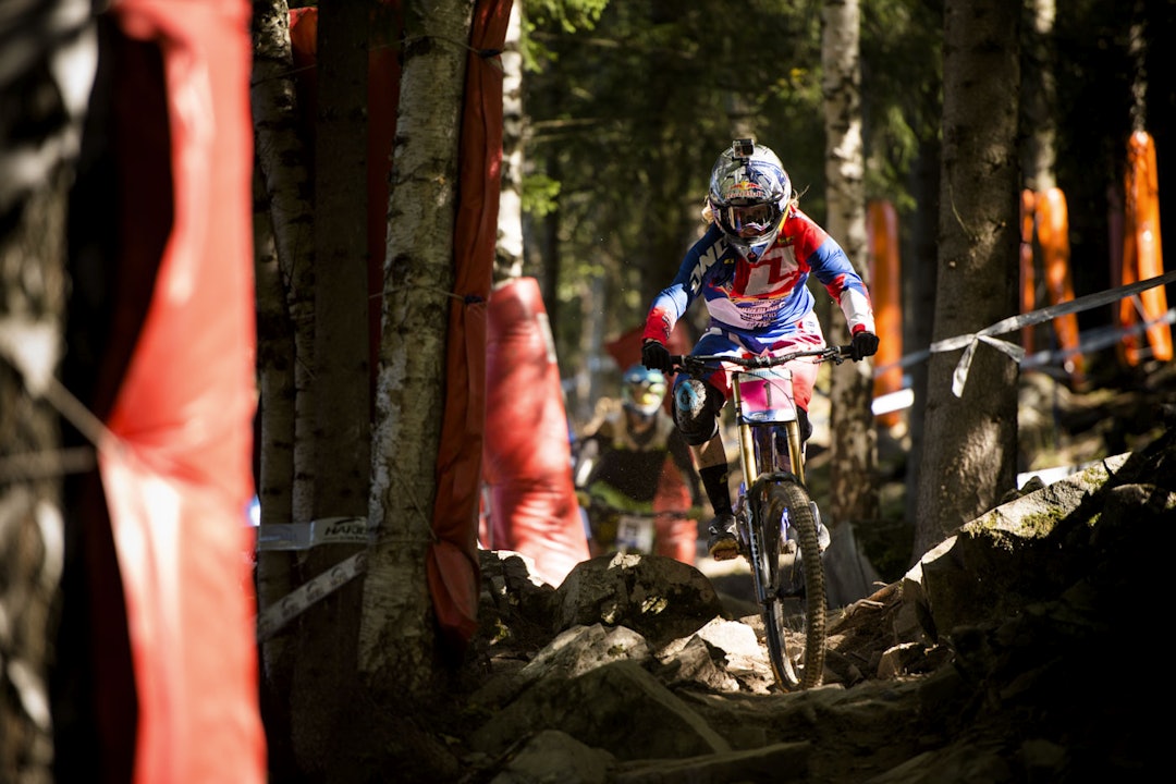 #1: Greier Rachel Atherthon å forsvare trøya si fra ifjor? (Foto: Martin I. Dalen) _MID0708