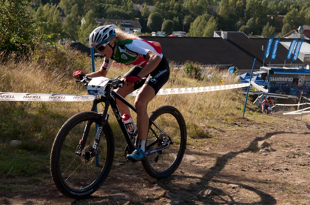FAVORITT: Jolanda Neff er storfavoritt til å vinne gull i Hafjell. FAVORITT: Jolanda Neff er storfavoritt til å vinne gull i Hafjell.