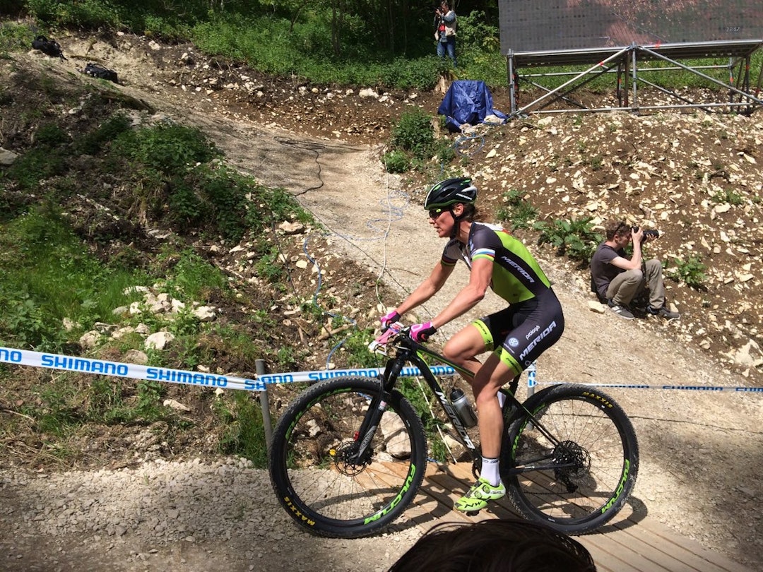 SOLID: Gunn-Rita var godt fornøyd med utviklingen i rittet. En tung start og en litt tung avslutning til tross. SOLID: Gunn-Rita var godt fornøyd med utviklingen i rittet. En tung start og en litt tung avslutning til tross.