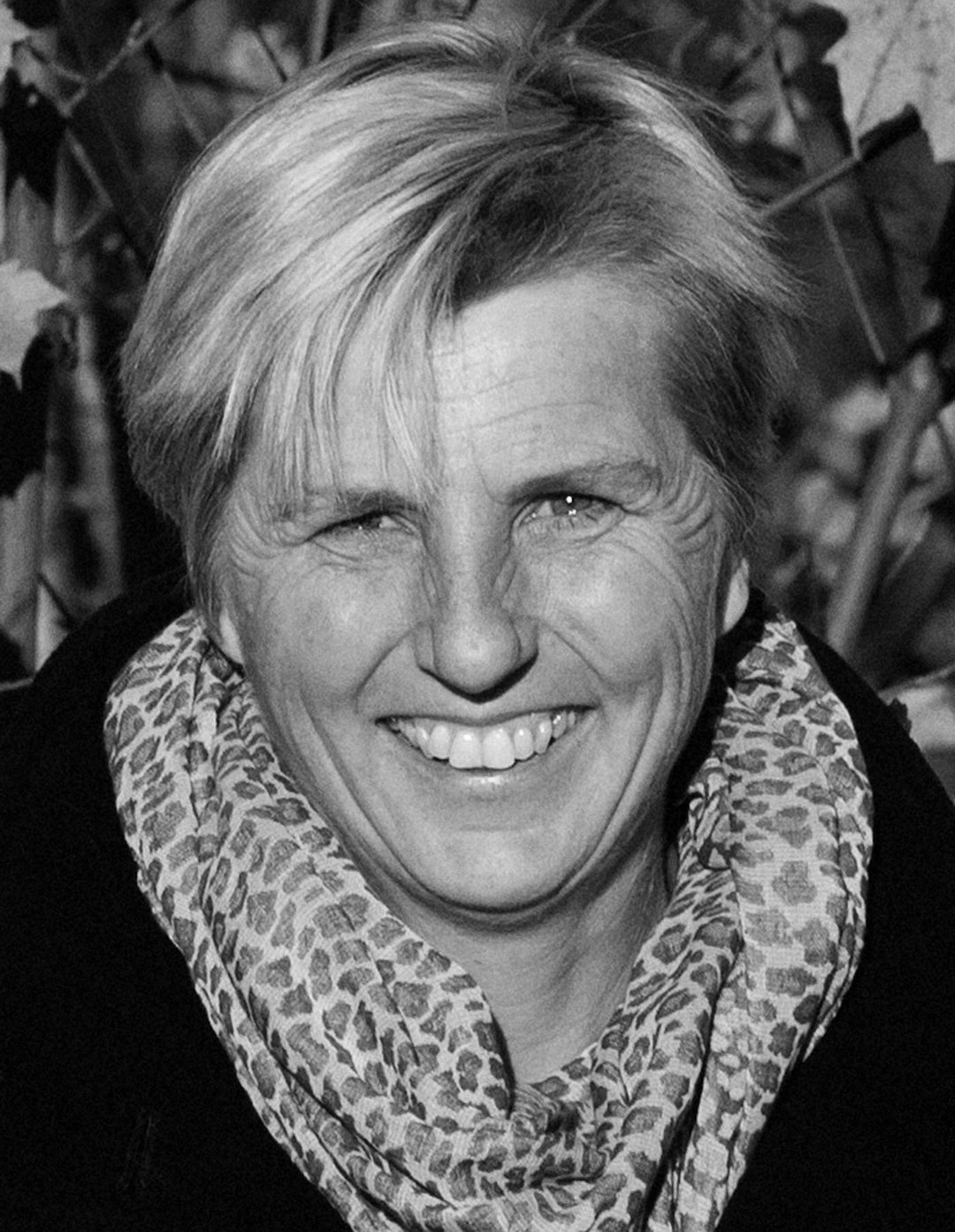 STUDERER STI: Anette Bischoff har laget doktorgrad om "stier, menensker og naturopplevelse". bylinebilde_annette