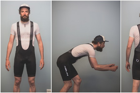 FORTSATT KONGE: Nalini Sporty er fortsatt en av de beste sykkelbuksene på markedet i sin prisklasse. Foto: Kristoffer Kippernes.  FORTSATT KONGE: Nalini Sporty er fortsatt en av de beste sykkelbuksene på markedet i sin prisklasse. Foto: Kristoffer Kippernes.