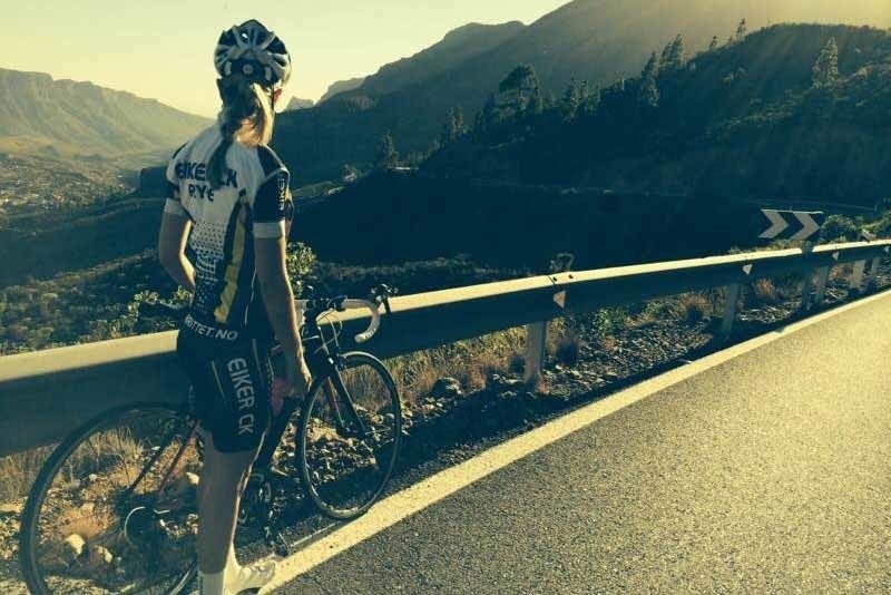 Wibekke Ombye har trent mer og bedre inn mot årets sesong, og får betalt for innsatsen. Foto: Kristoffer Kippernes Wibekke Ombye - Kristoffer Kippernes