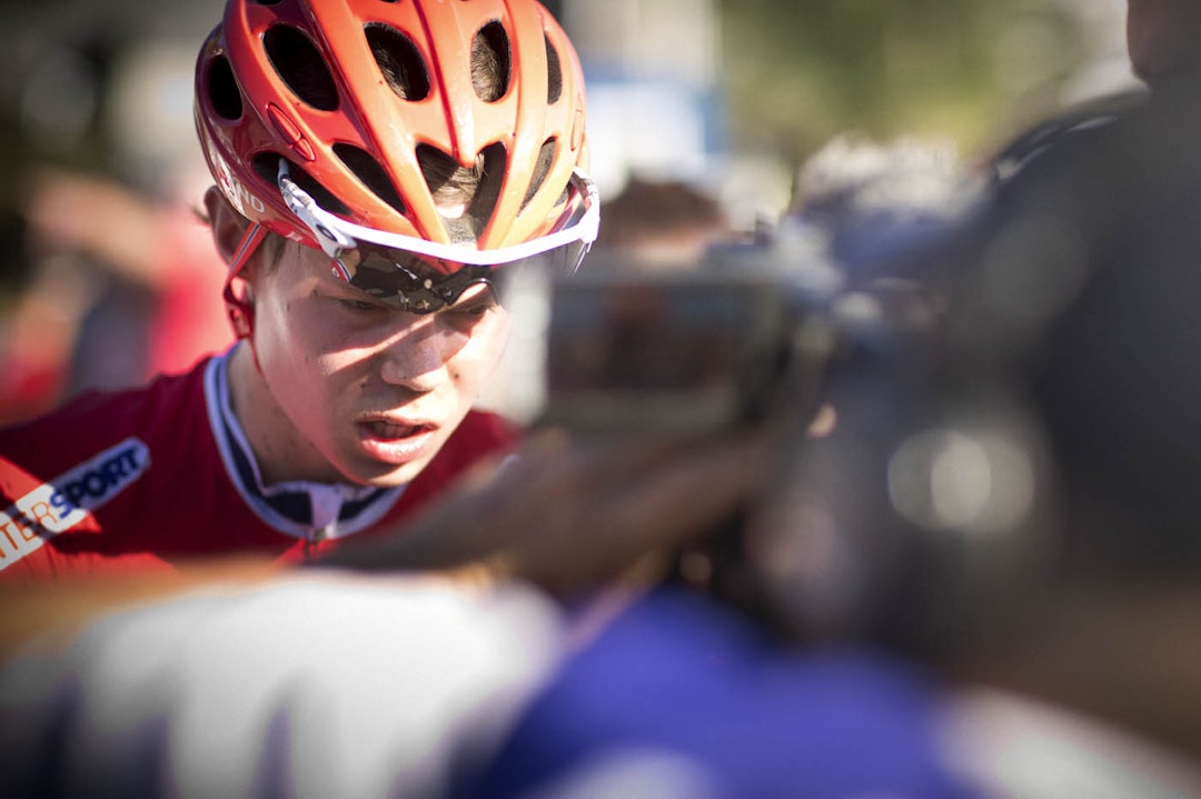 SKUFFET: Erik Hægstad var ikke fornøyd med dagen. (foto: Kristoffer H. Kippernes) _IPP7731
