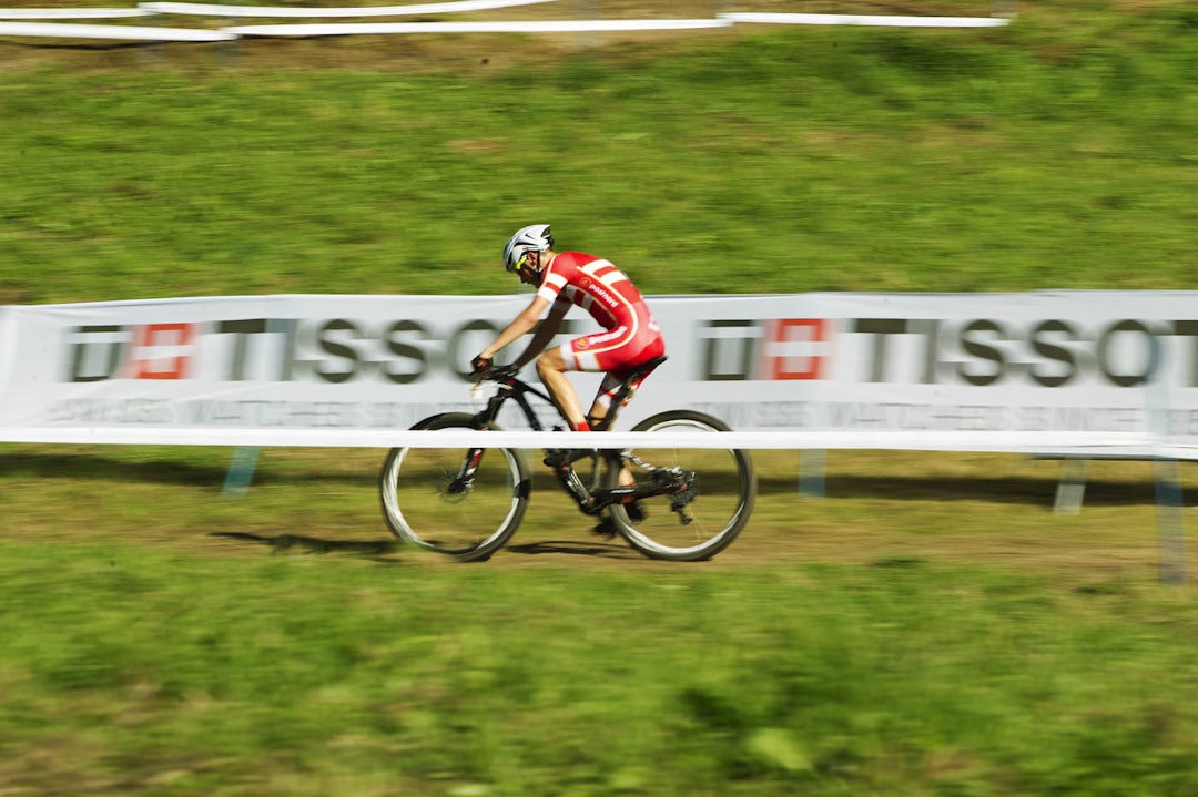USLÅELIG: Denne gutten var det ingen som kunne gjøre noe med. Simon Andreassen ble verdensmester, og det soleklart. (foto: Kristoffer H. Kippernes) _KHK5991