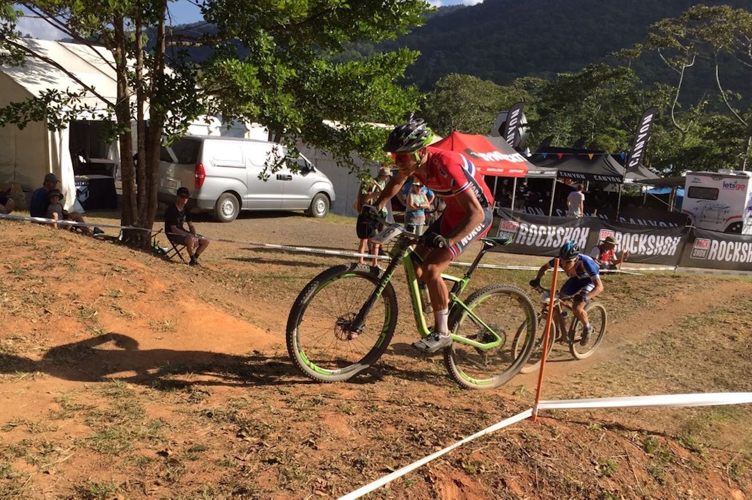 Tobias Johannessen ble nummer 42 etter mye uflaks underveis. Foto: NCF Tobias Johannessen VM 2017 - Eddy Knudsen Storsæter 1400x933