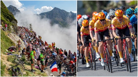 KLARE? Uno-X har resultater nok til å stille i Tour de France. Men hva mer skal til for at laget får innpass i verdens største sykkelritt? Foto: Cor Vos/ASO.