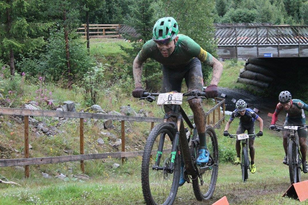 Erik Hægstad er en av Lillehammers mange lovende rundbanesyklister. Her fra Norgescupen å hjemmebane i august. Foto: Guro Øverbye Erik Hægstad NC 9 Lillehammer - Guro Øverbye