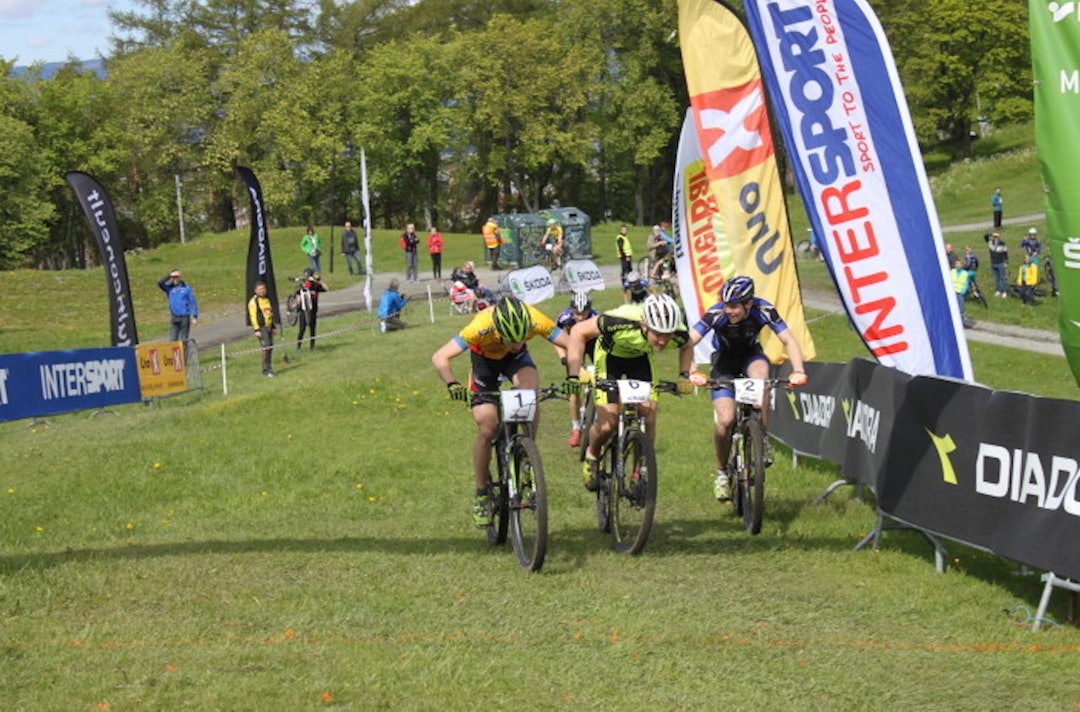Fra Festningsrittet 2015, som også inngikk i Norgescup rundbane. Foto: NCF Festningsrittet 2015 - Foto Arrangøren 1400x924