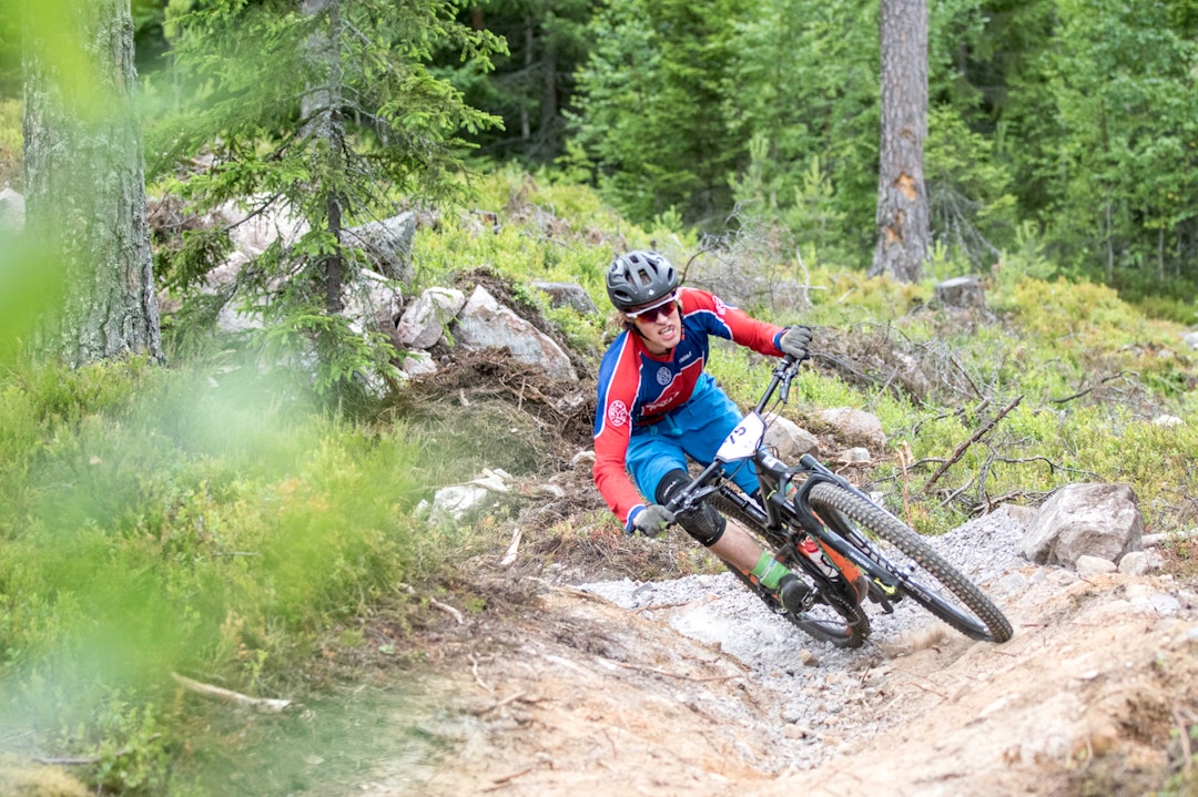 Thomas Klingenberg under Traktor Enduro i juli. Foto: Sylvain Cavatz Thomas Klingenberg - Traktor Enduro 2017 - Sylvain Cavatz 1400x933