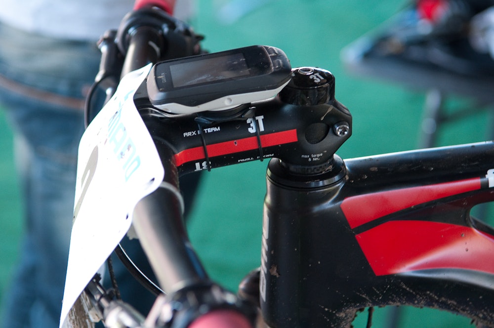 STANDARD: Sykkeloppsettet er som på halvdemperen. Bredt styre, negativ stem og Shimano XTR Di2-girsystem. STANDARD: Sykkeloppsettet er som på halvdemperen. Bredt styre, negativ stem og Shimano XTR Di2-girsystem.