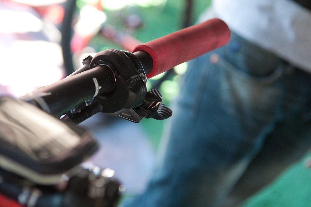DI2: Elektronisk XTR lar Absalon gire enkelt og lynraskt. DI2: Elektronisk XTR lar Absalon gire enkelt og lynraskt.