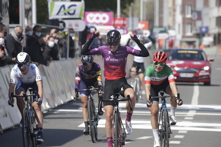 KARRIERENS STØRSTE TRIUMF: Demi Vollering gikk seirende ut av Liège-Bastogne-Liège. Foto: Cor Vos KARRIERENS STØRSTE TRIUMF: Demi Vollering gikk seirende ut av Liège-Bastogne-Liège. Foto: Cor Vos